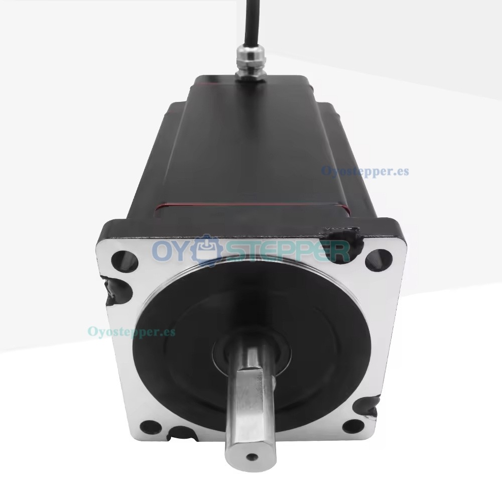 CASUN Motor paso a paso h&iacute;brido NEMA 34 impermeable IP67 9Nm 1,8&deg; 12,95V 2 fases
